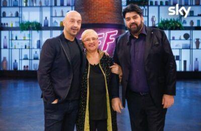 Joe Lidia Bastianich Canavacciuolo Family Food Fight