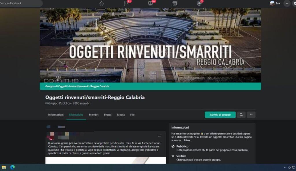 Oggetti Rinvenuti Smarriti Reggio Calabria