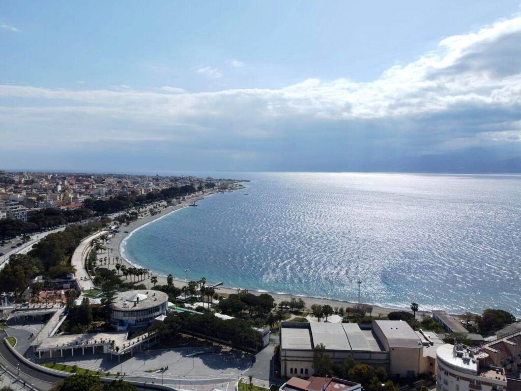 Panorama Reggio Calabria Lungomare