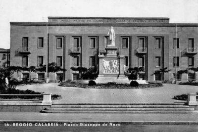 Piazza Giuseppe De Nava Reggio Calabria