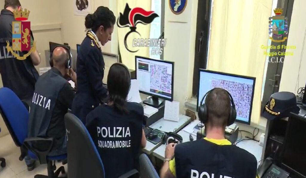 Polizia Squadra Mobile Intercettazioni