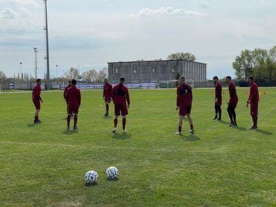 Reggina Allenamento