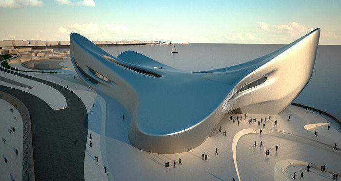 Waterfront Zaha Hadid