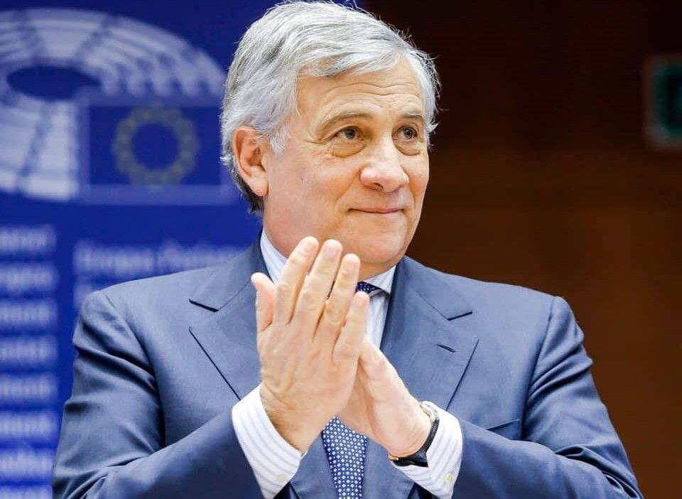 Antonio Tajani Coordinatore Nazionale Forza Italia