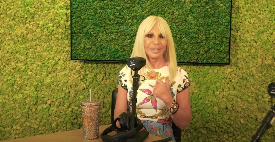 Donatella Versace Intervista Muschio Selvaggio 1