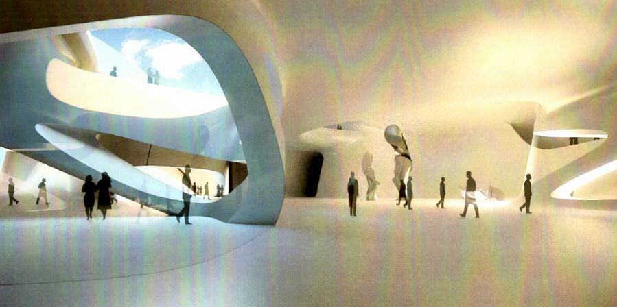 Museo Del Mare Progetto Zaha Hadid Reggio Calabria 1