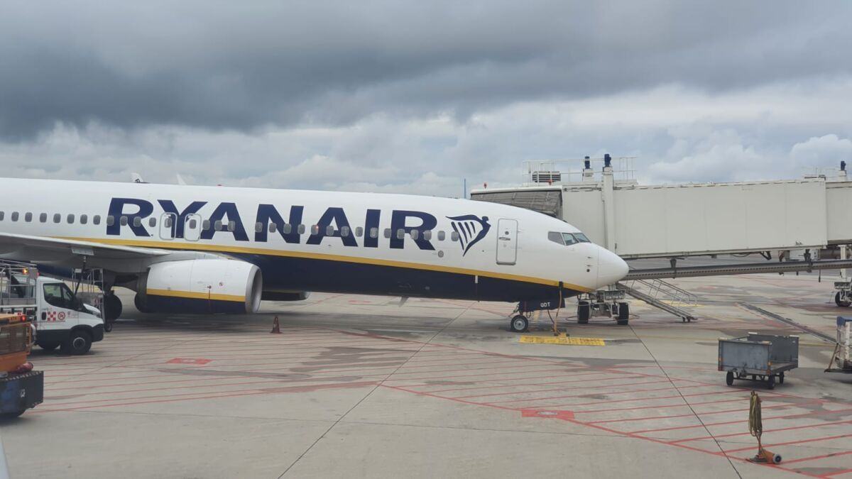 Ryanair Aeroporto Milano