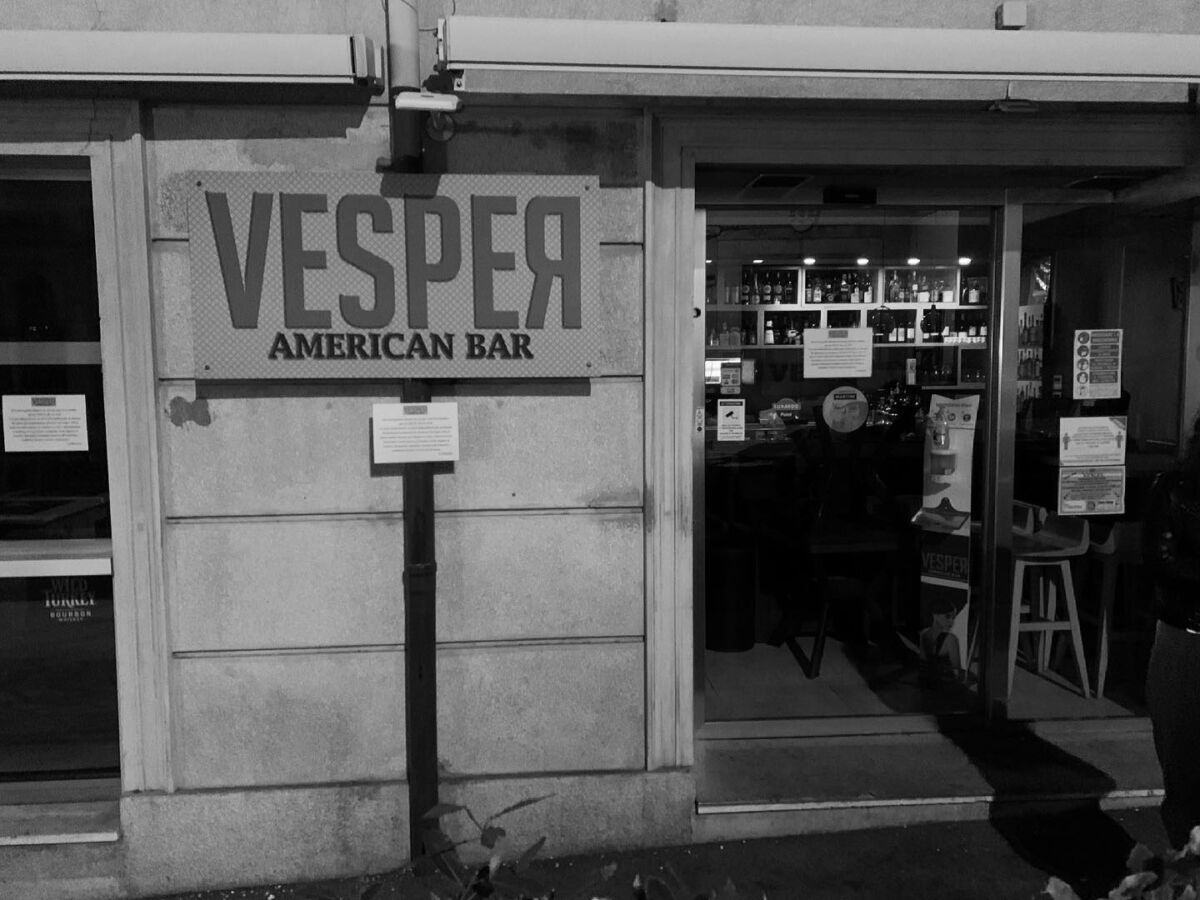 Vesper American Bar Reggio Calabria