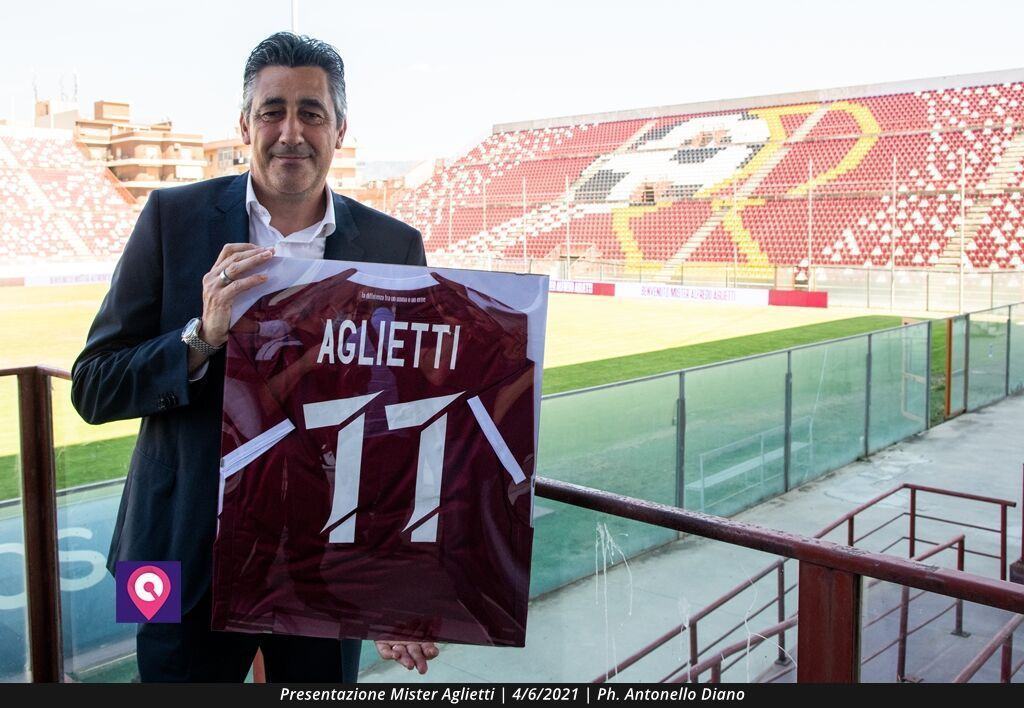 Aglietti maglia reggina