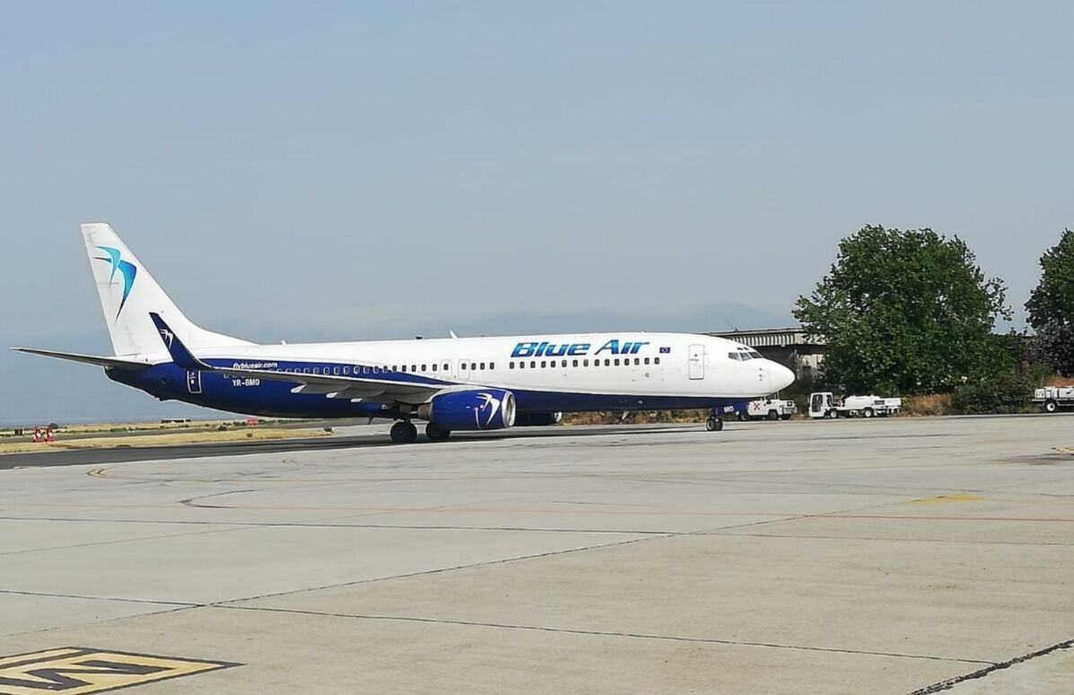 Blue Air Aeroporto Reggio Calabria