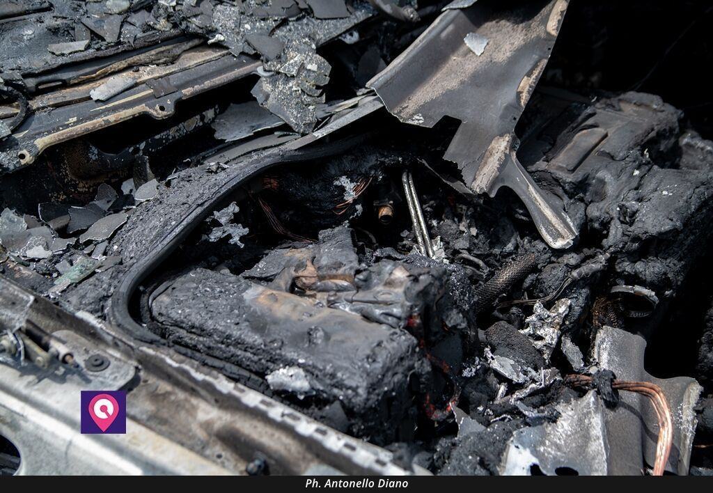 Incendio Auto Vigili Fuoco (10)