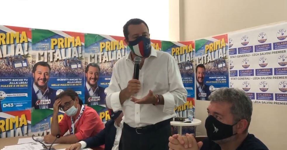 Matteo Salvini Stati Generali Lega