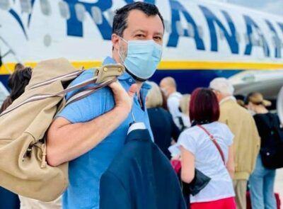 Matteo Salvini Viaggio Calabria