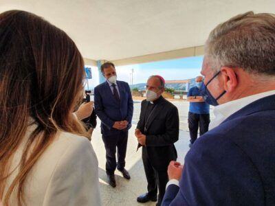 Morrone Visita Carcere Arghilla