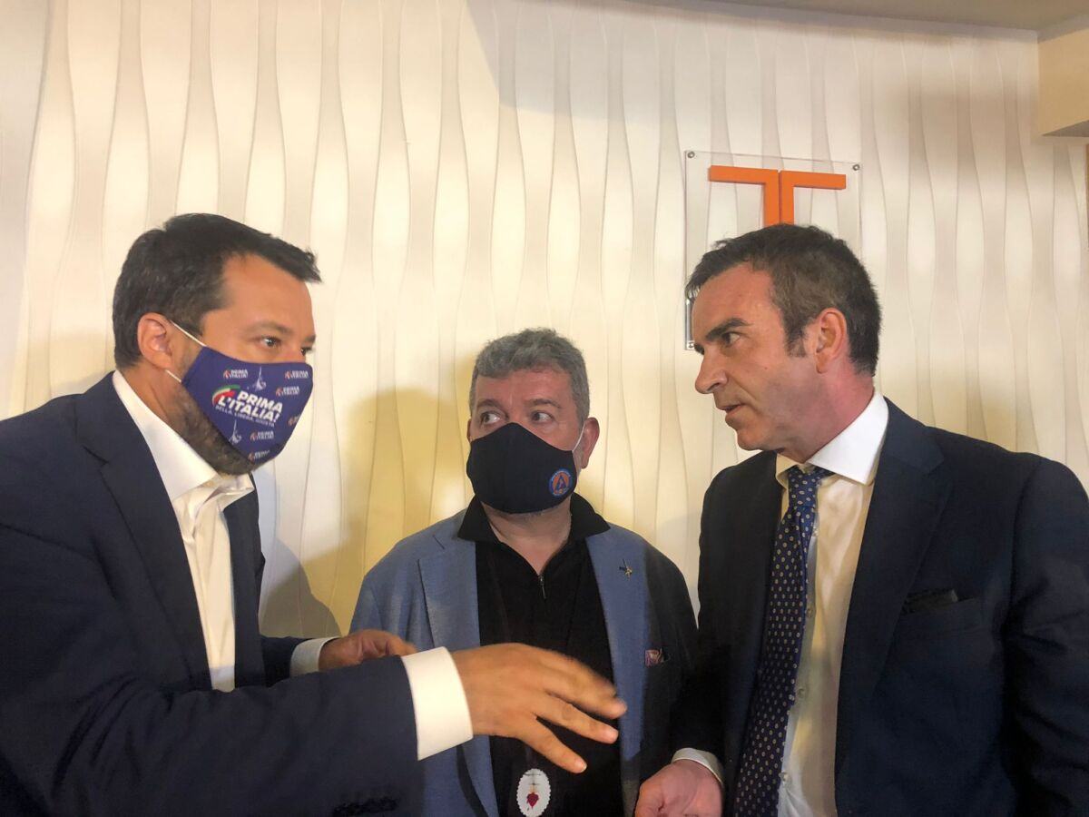 Salvini Spirlì Occhiuto