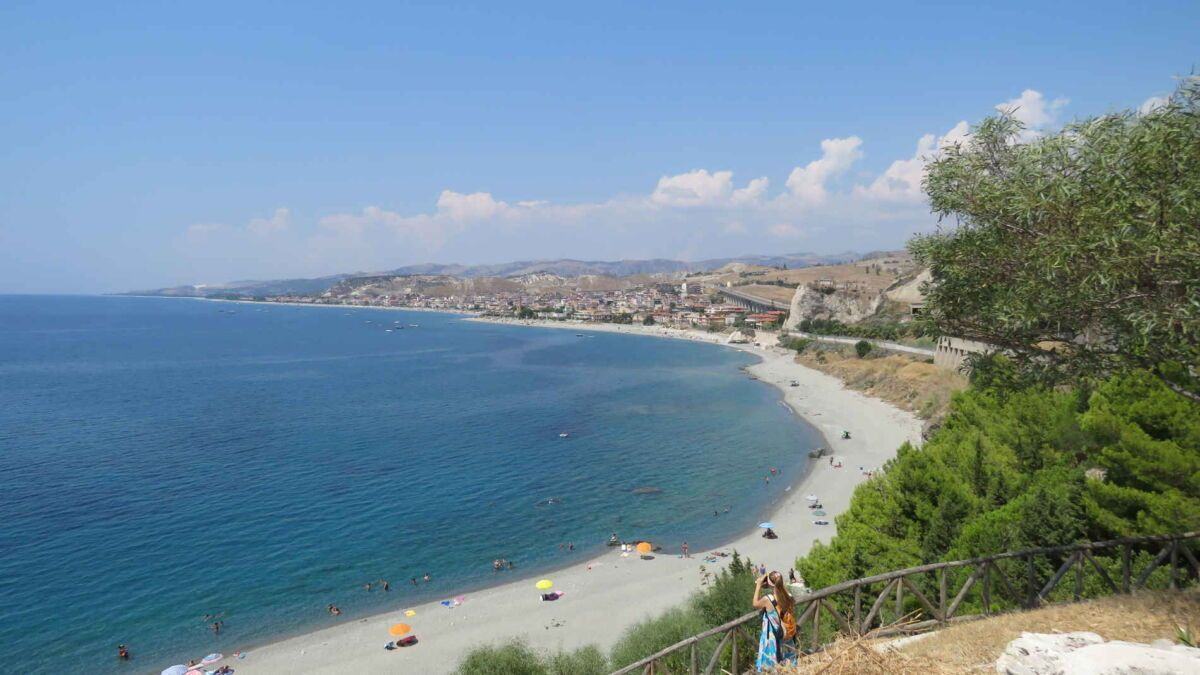 Spiaggia Di Bova Marina Itinerari Ebraici In Calabria