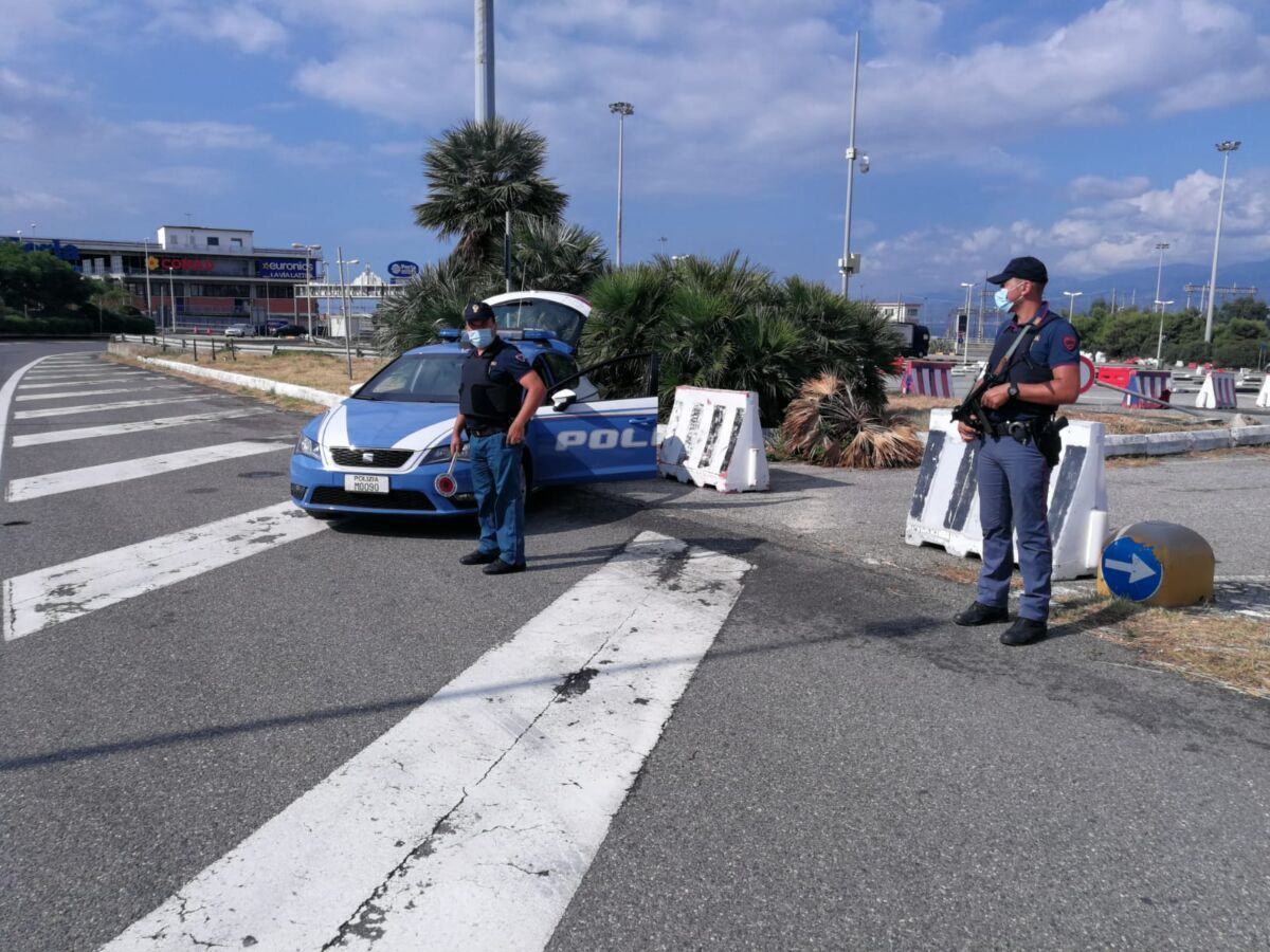 Polizia Di Stato Villa San Giovanni