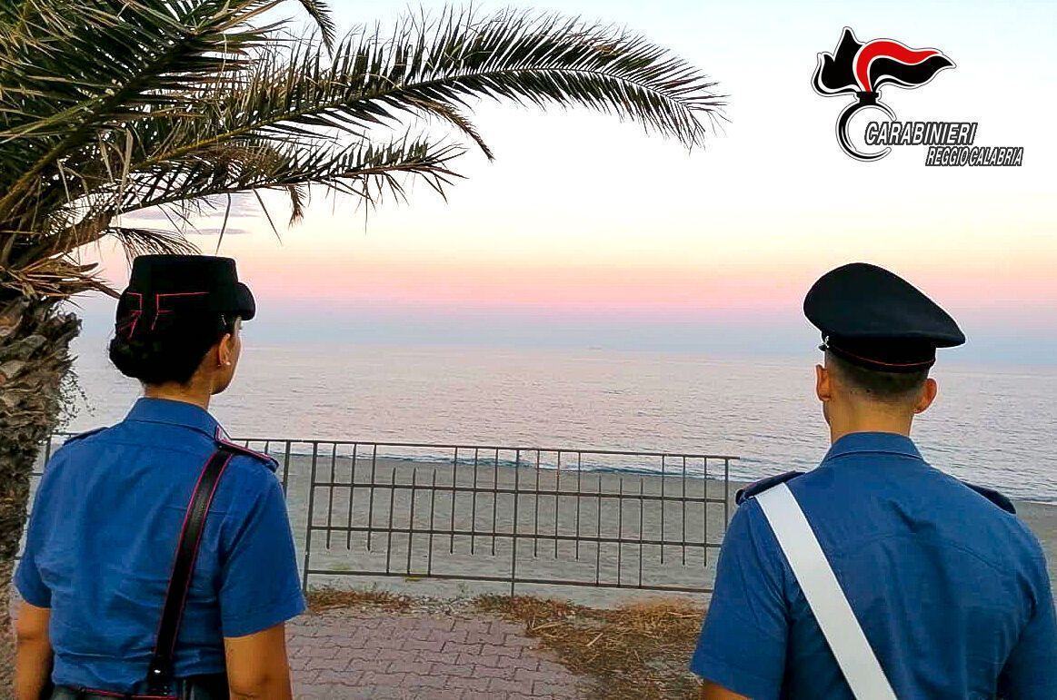 Carabinieri Sbarco Migranti