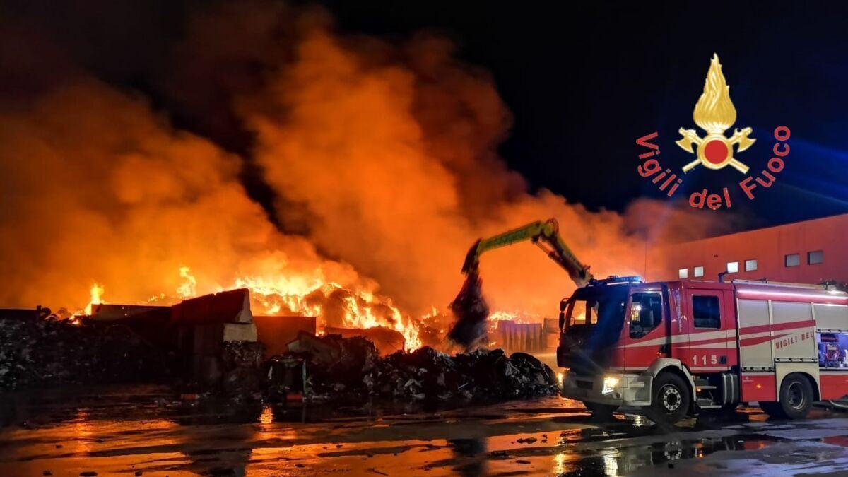 Incendio Villa