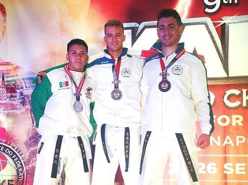 Christian Lanciano Bronzo Karate