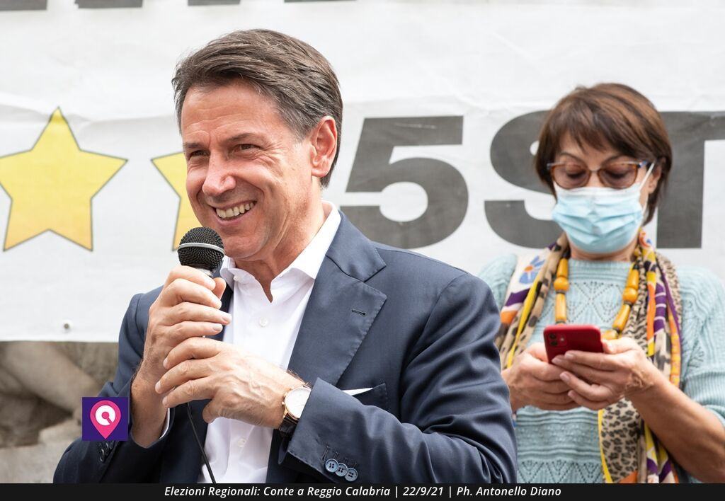 Giuseppe Conte M5S Reggio Calabria (11)