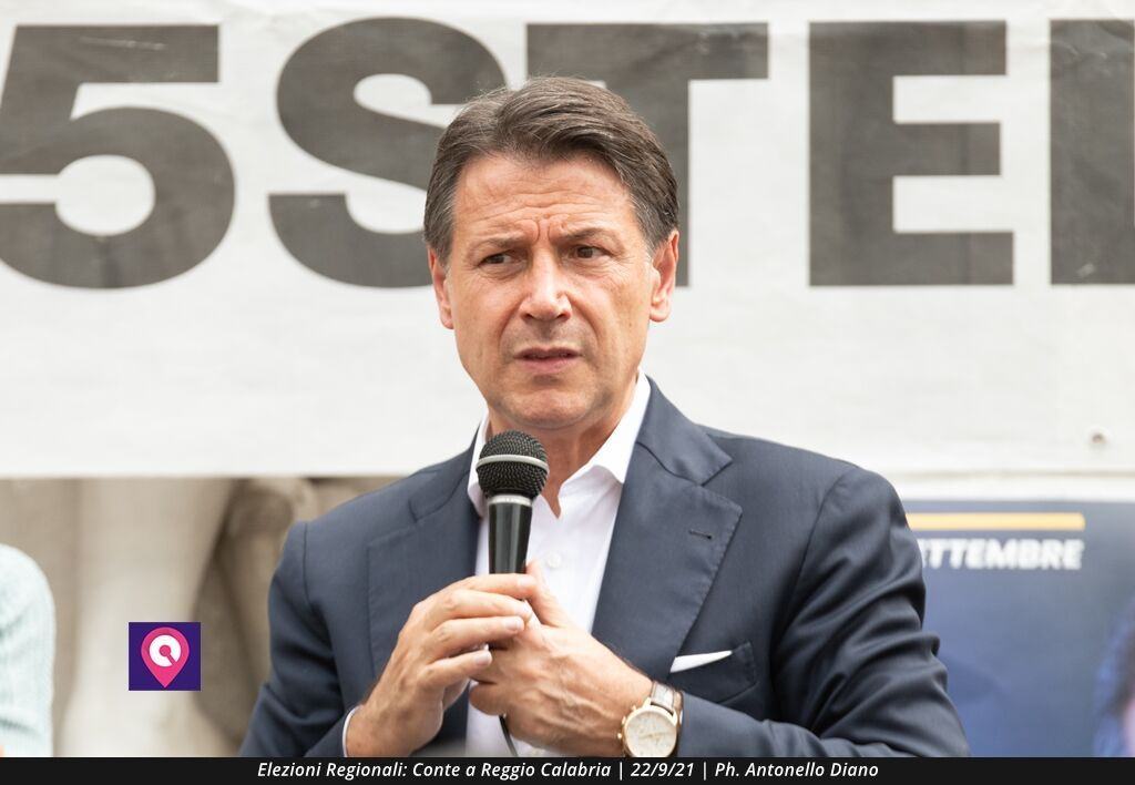 Giuseppe Conte M5S Reggio Calabria (15)