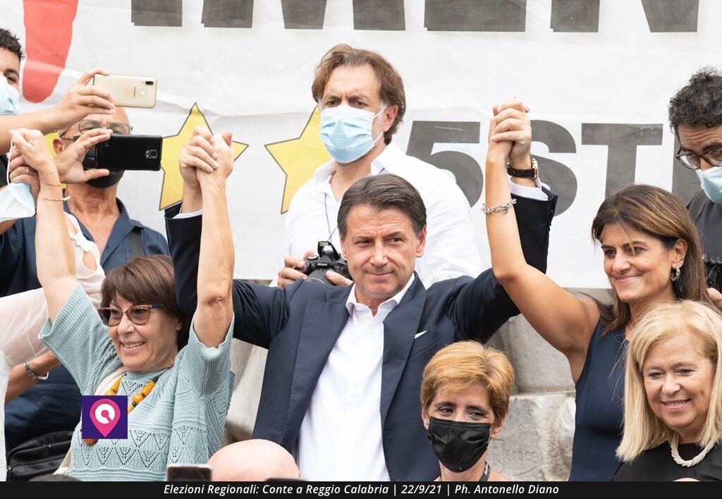 Giuseppe Conte M5S Reggio Calabria (25)