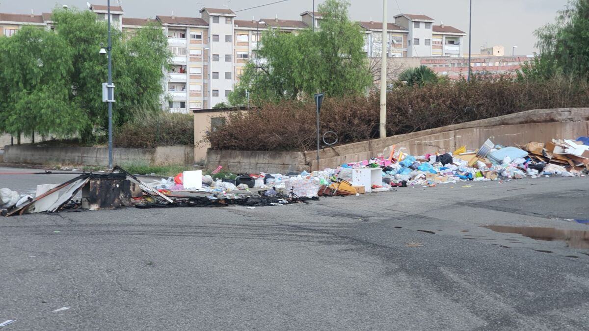 Barricate Strada Arghillà