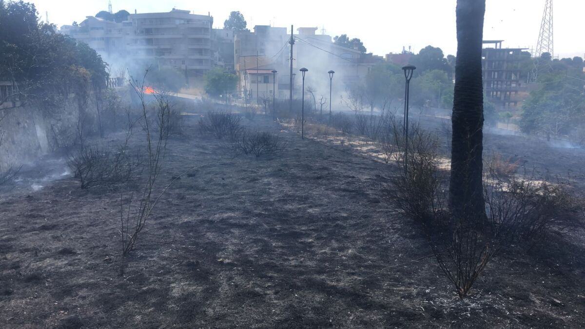 Incendio Via Cardinale Portanova 8