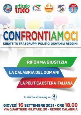 Locandina Evento Confrontiamoci