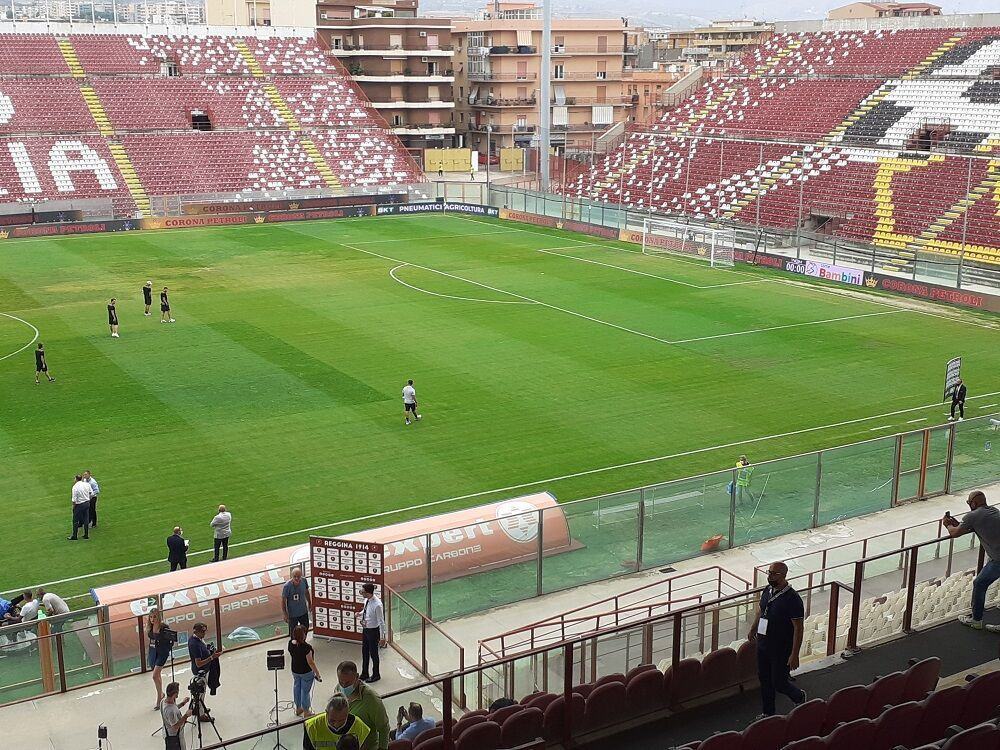 Reggina Spal Curva