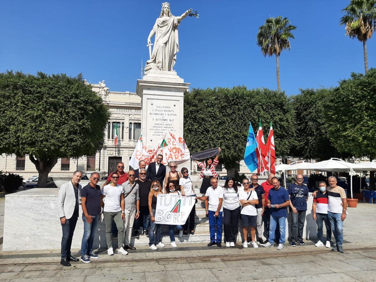 Sit In Lavoratori Alitalia