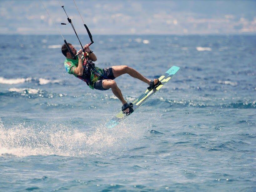 Traversata Kite Surf 9