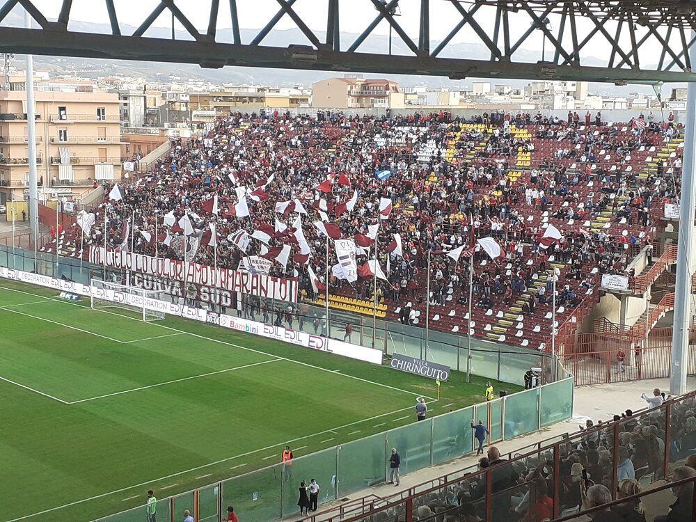 Reggina Parma Tifosi