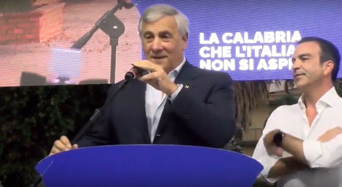 Tajani Occhiuto