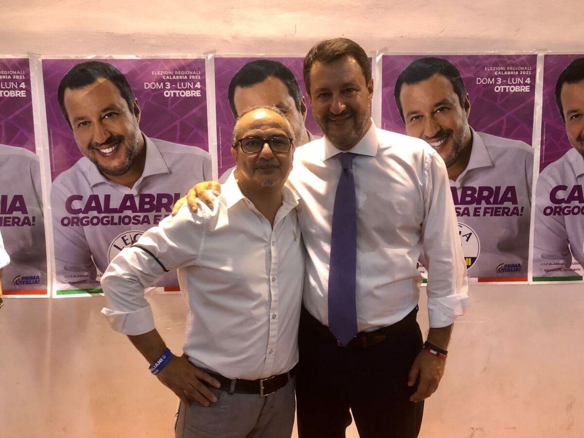 Franco Recupero Matteo Salvini