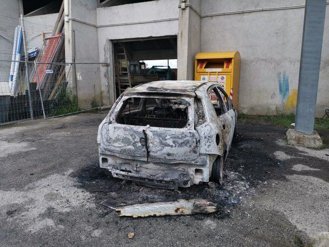 Auto Incendiate Siderno