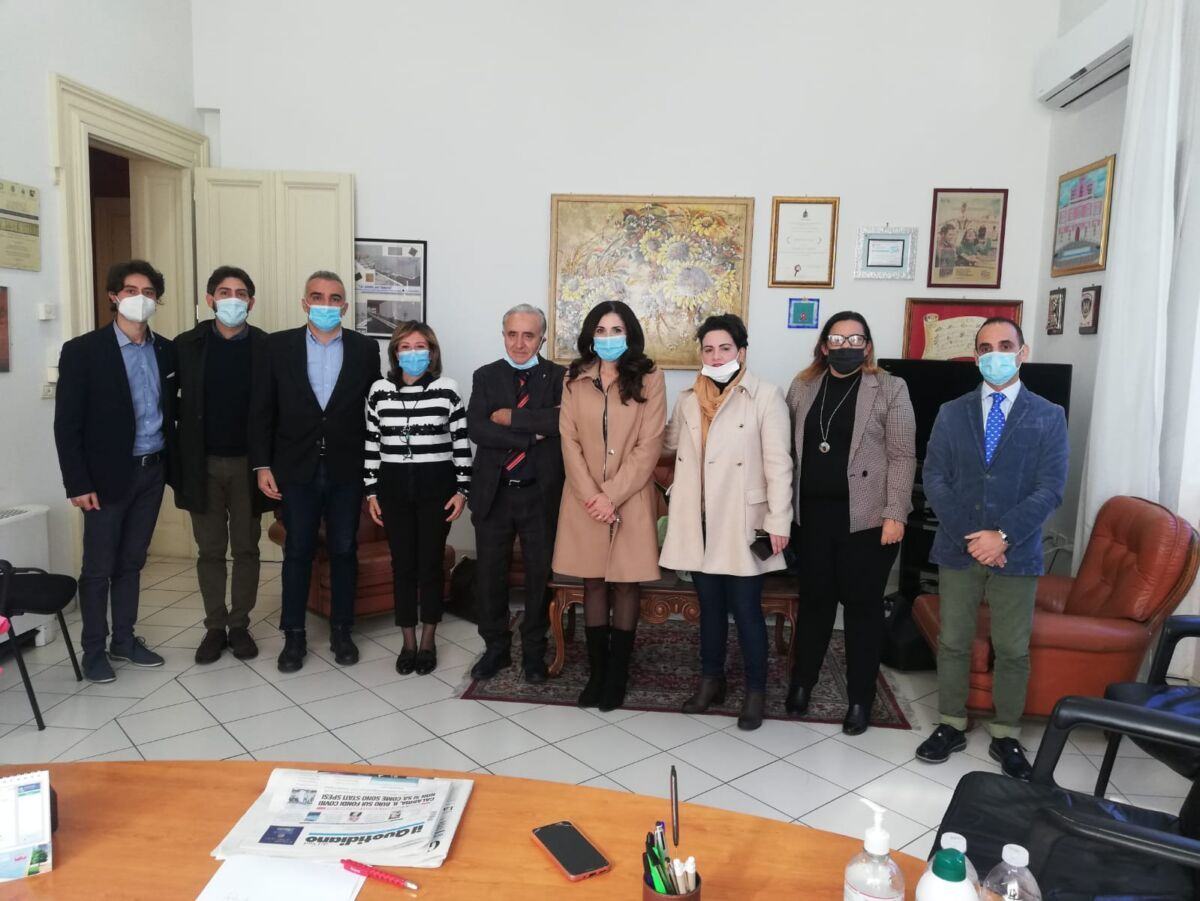 Gruppo Pd Visita Fragomeni Siderno