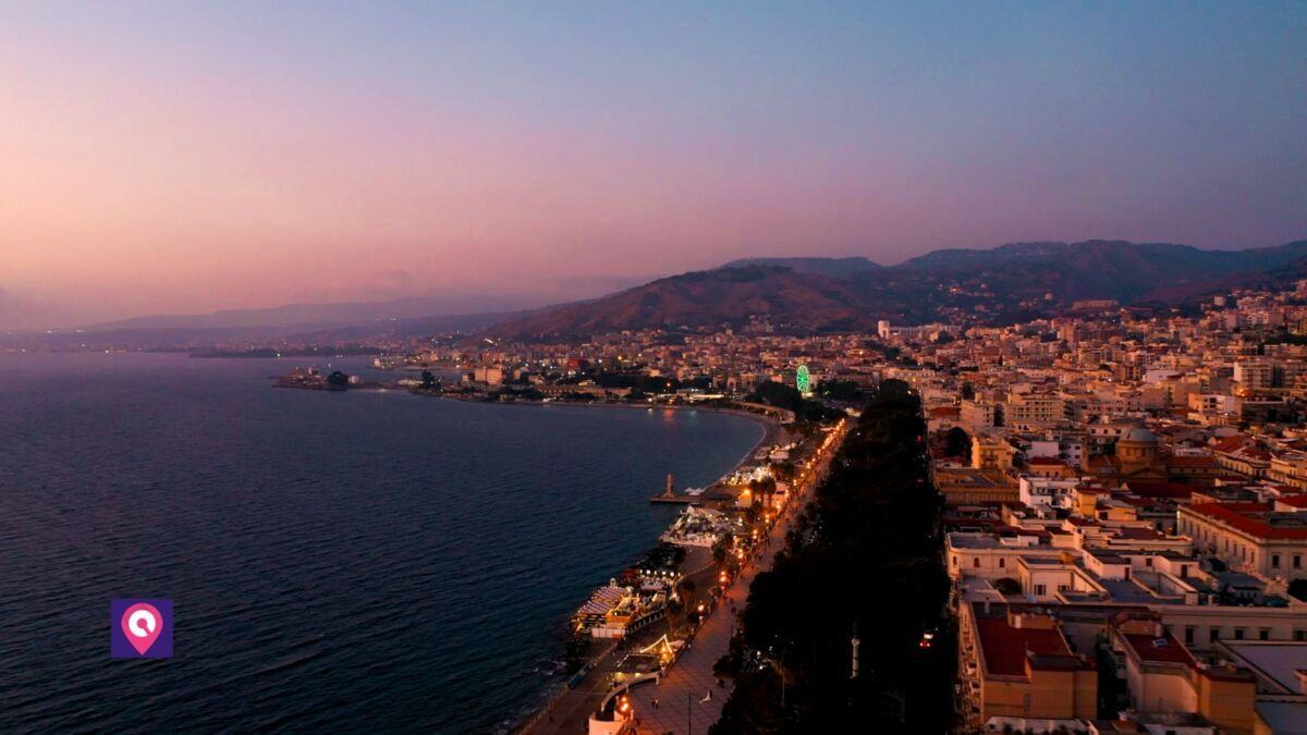 Lungomare Falcomatà Reggio Calabria Panorama 1