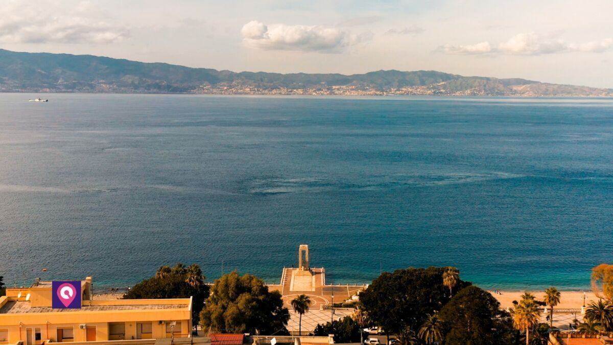 Lungomare Falcomatà Reggio Calabria Panorama 5