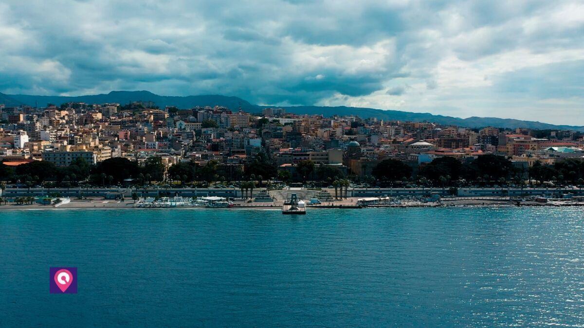 Lungomare Falcomatà Reggio Calabria Panorama 6