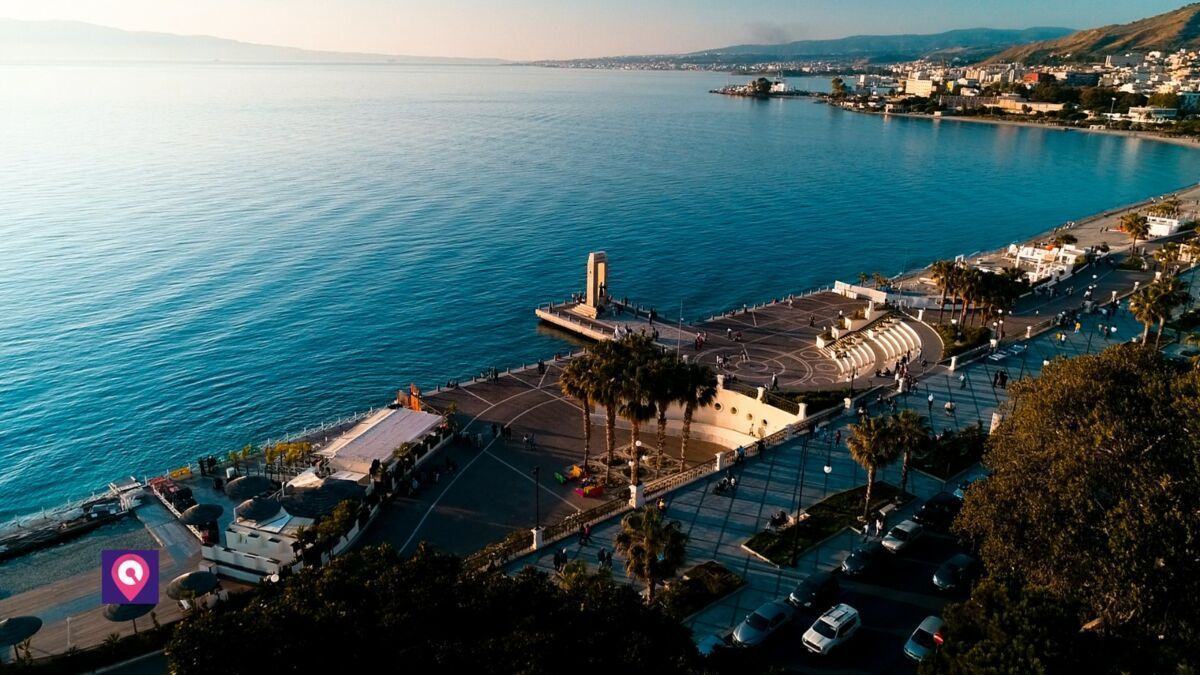 Lungomare Falcomatà Reggio Calabria Panorama 7