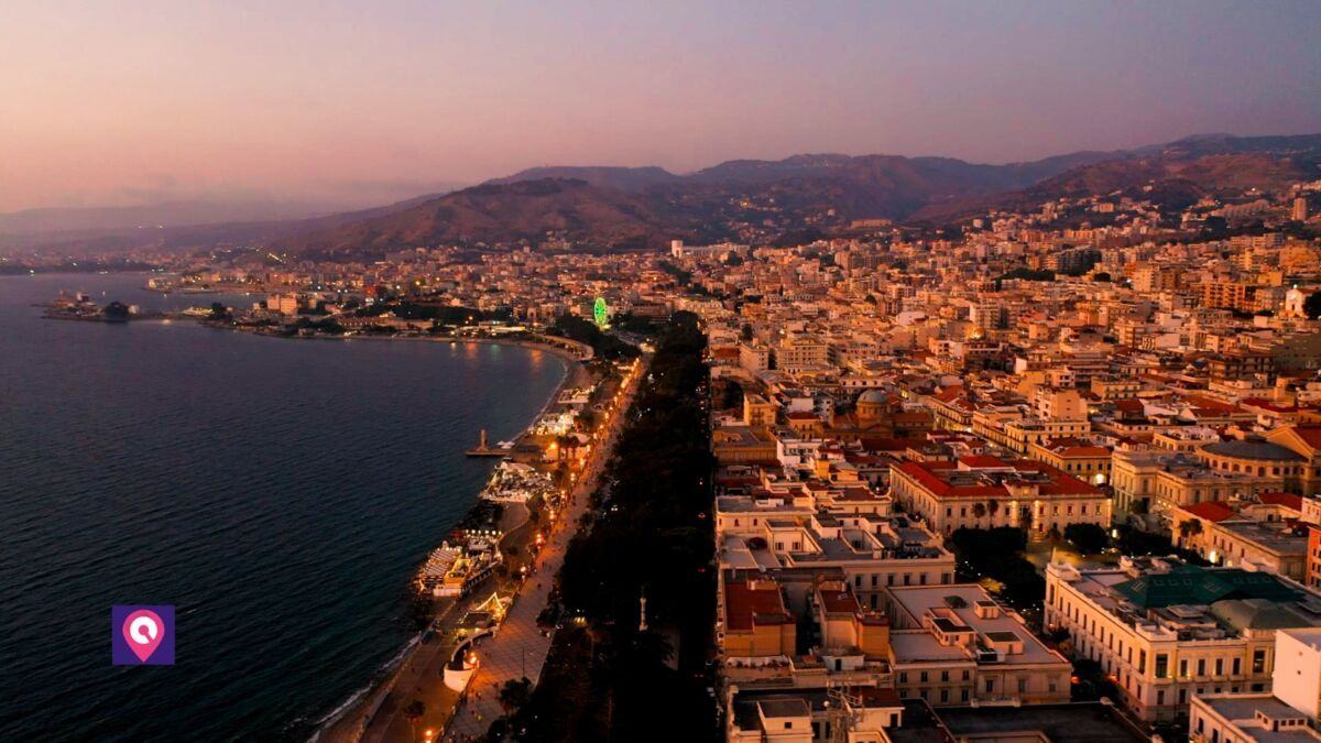 Lungomare Falcomatà Reggio Calabria Panorama 9