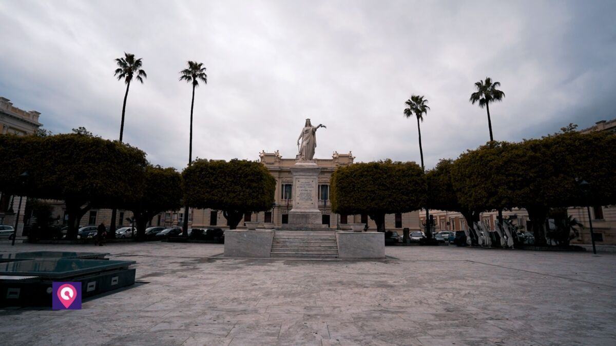 Piazza Italia Reggio Calabria