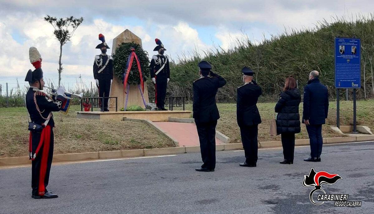 28ESIMO Anniversario Dell'omicidio Degli Appuntati Fava E Garofalo (2)