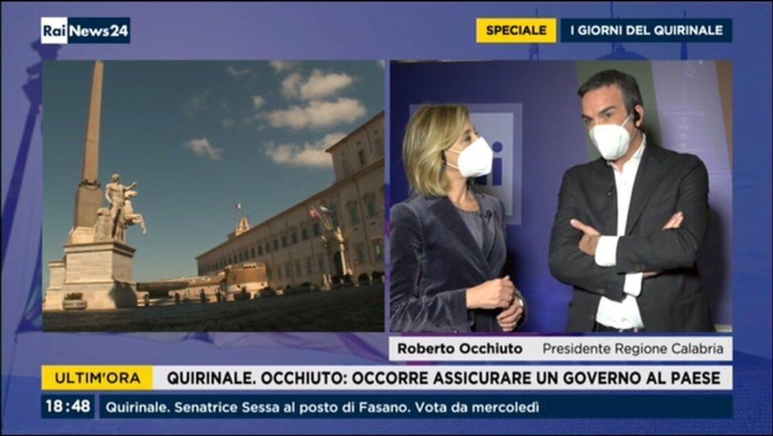 Quirinale Occhiuto