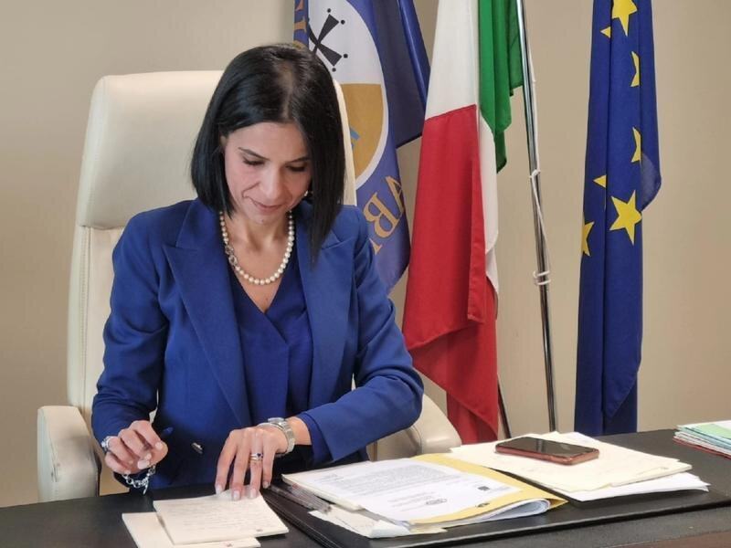 Giusi Princi Vicepresidente Regione Calabria