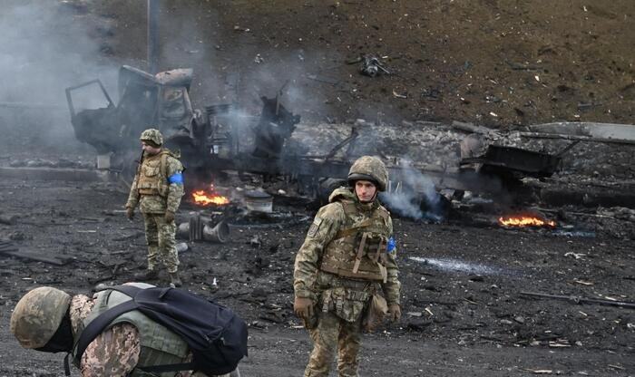 Ucraina, Le Migliori Foto Del Giorno