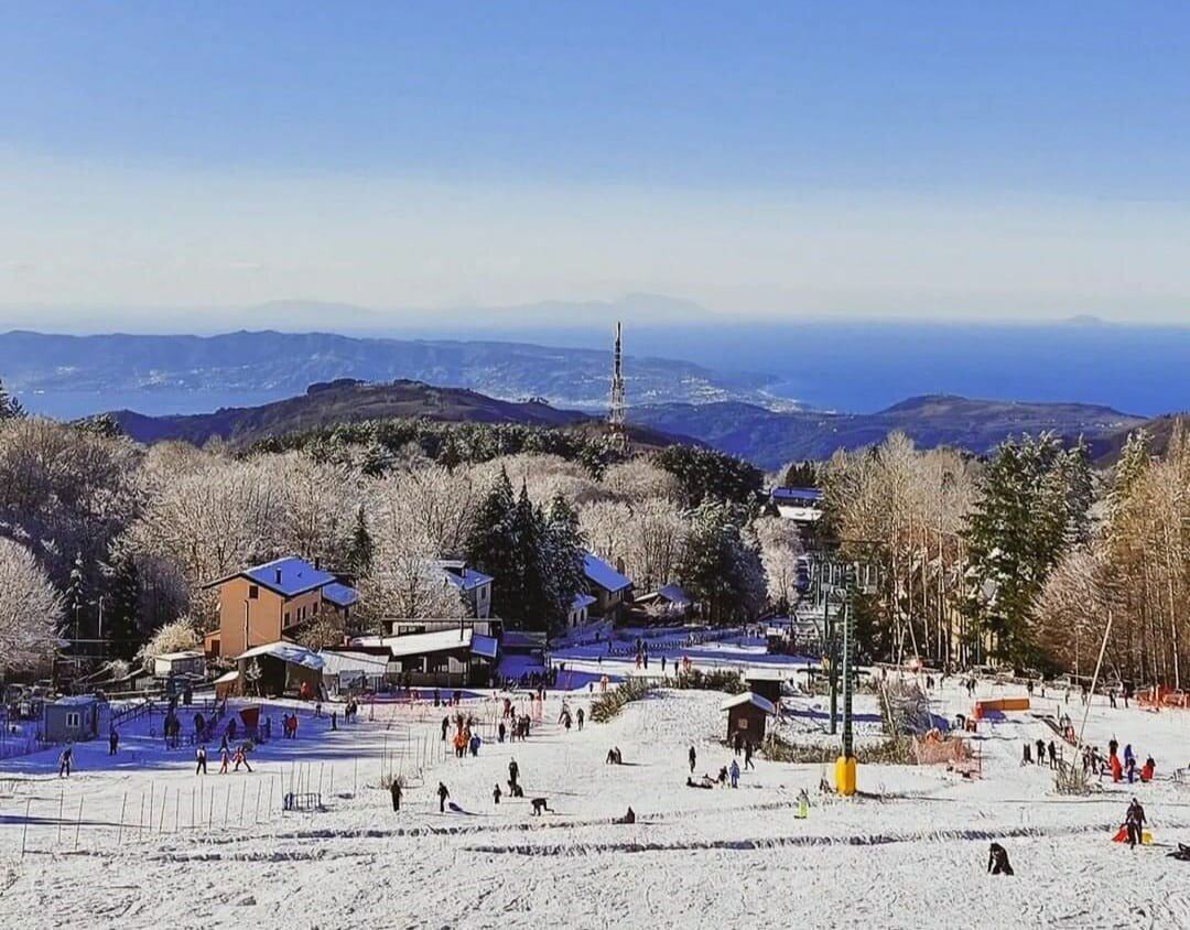 Neve Gambarie D'aspromonte