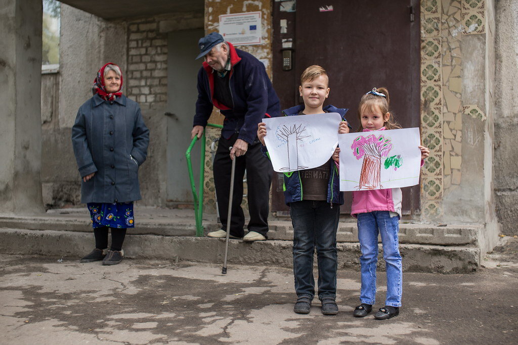 Ucraina Poverta